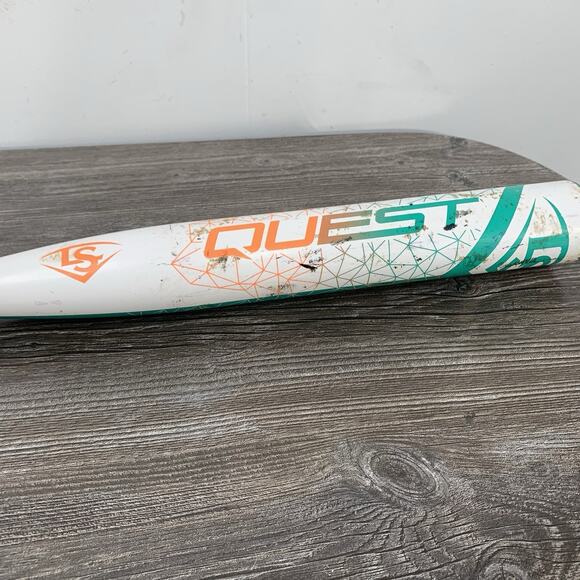 Louisville Slugger Quest -12 Fastpitch WTLFPQU18A12 Bat - 31" USSSA Softball - Picture 6 of 9